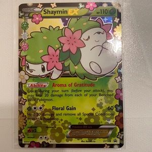 Shaymin EX 2016 XY148 Pokemon Card